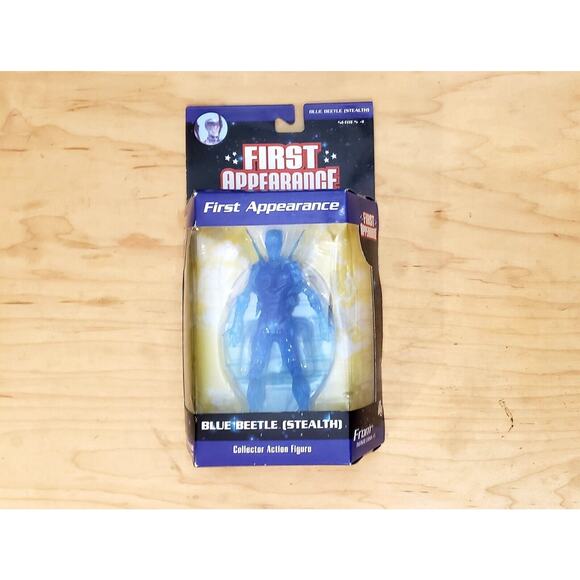 🗨🪲DC Direct First Appearance Blue Beetle Jaime Reyes (Stealth Version) 🪲🗨 - Picture 1 of 2